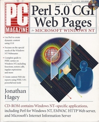 Programming Perl 5.0 CGI Web Pages for Microsoft Windows NT
